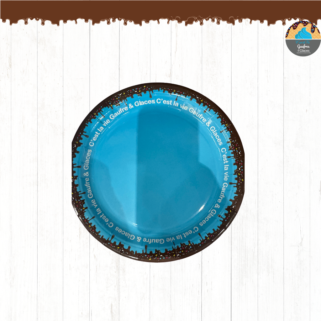 Assiette ( boite 300 )