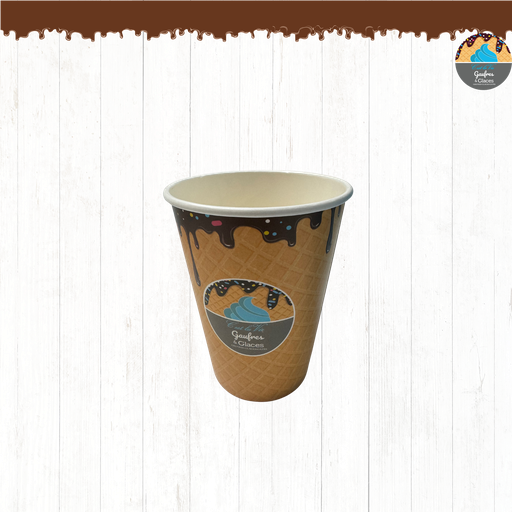 Milkshake cups Small 10oz ( 1000 / boite ) 